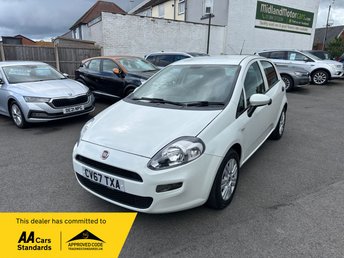 2017 Fiat Punto