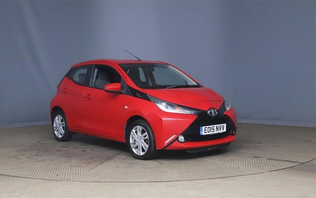View our Toyota Aygo 1.0 VVT-i x-pression Hatchback 5dr Petrol Manual Euro 5 Euro 5 (68 ps)
