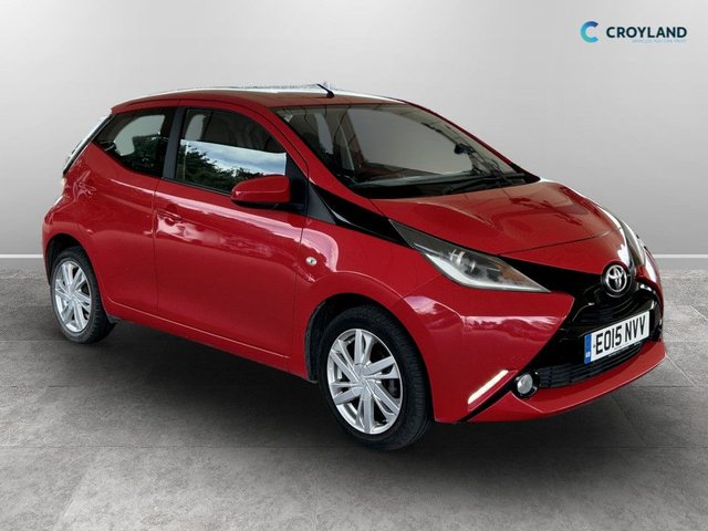 View our Toyota Aygo 1.0 VVT-i x-pression Hatchback 5dr Petrol Manual Euro 5 Euro 5 (68 ps)