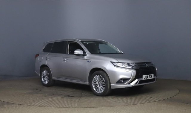 View our Mitsubishi Outlander 2.4h TwinMotor 13.8kWh Juro SUV 5dr Petrol Plug-in Hybrid CVT 4WD Euro 6 (s/s) (209 ps)