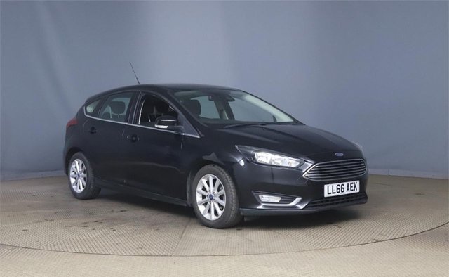 View our Ford Focus 1.0T EcoBoost Titanium Hatchback 5dr Petrol Manual Euro 6 (s/s) (125 ps)