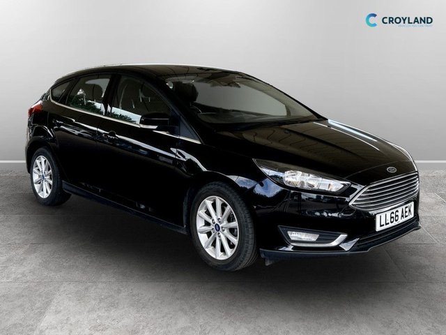 View our Ford Focus 1.0T EcoBoost Titanium Hatchback 5dr Petrol Manual Euro 6 (s/s) (125 ps)