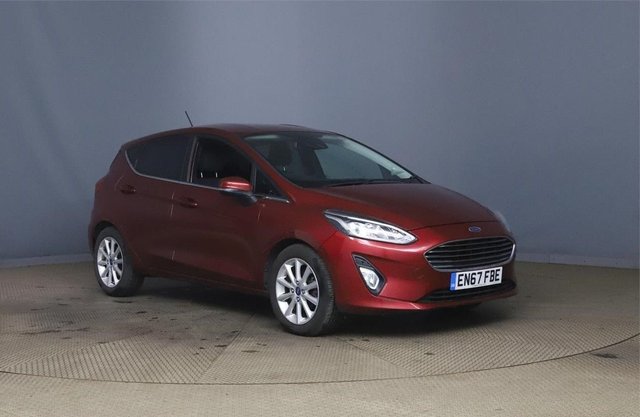 View our Ford Fiesta 1.0T EcoBoost Titanium Hatchback 5dr Petrol Manual Euro 6 (s/s) (125 ps)