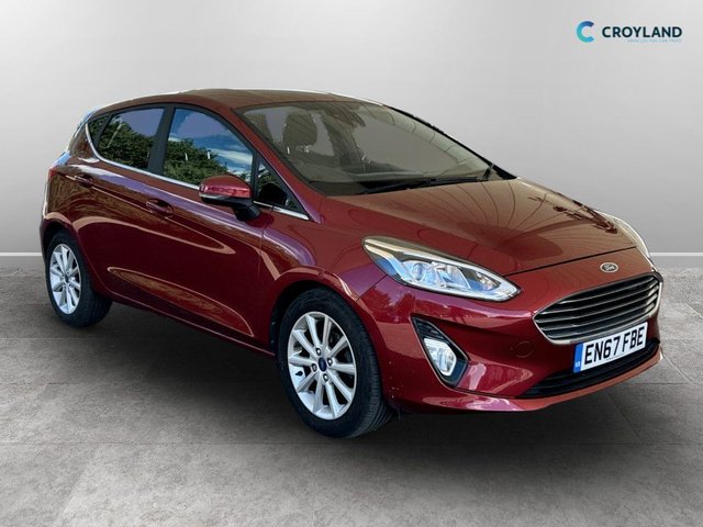 View our Ford Fiesta 1.0T EcoBoost Titanium Hatchback 5dr Petrol Manual Euro 6 (s/s) (125 ps)