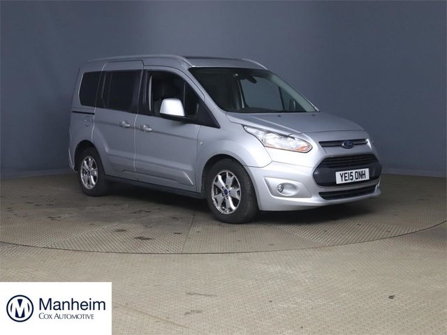 View our Ford Tourneo Connect range