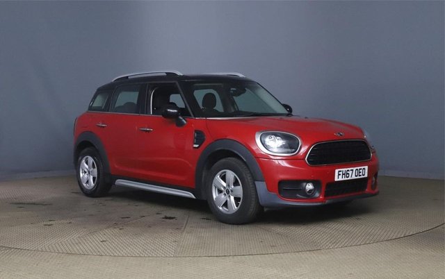 View our MINI Countryman 1.5 Cooper SUV 5dr Petrol Manual Euro 6 (s/s) (136 ps)