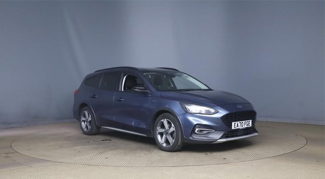 View our Ford Focus 1.0T EcoBoost MHEV Active Edition Estate 5dr Petrol Manual Euro 6 (s/s) (125 ps)