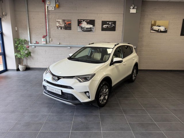 2016 TOYOTA RAV4 2.0 D-4D Excel Euro 6 (s/s) 5dr &pound;9445.00