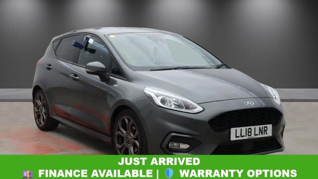 2018 18 FORD FIESTA 1.0T EcoBoost ST-Line X Hatchback 5dr Petrol Manual Euro 6 (s/s) (140 ps) Bluetooth | Climate Control