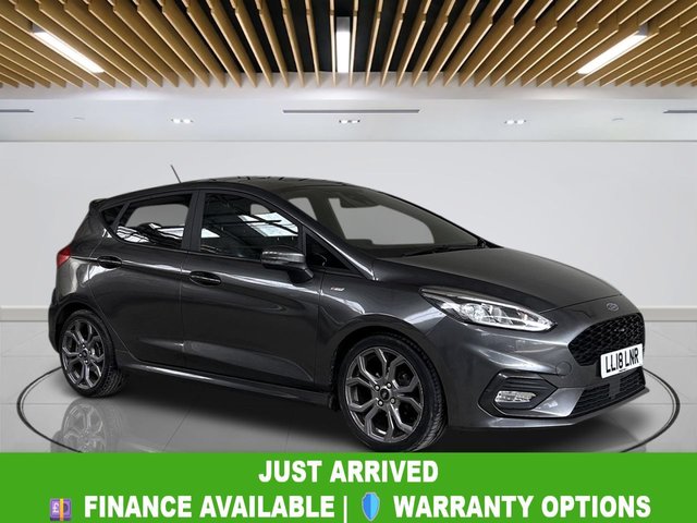 2018 18 FORD FIESTA 1.0T EcoBoost ST-Line X Hatchback 5dr Petrol Manual Euro 6 (s/s) (140 ps) Bluetooth | Climate Control