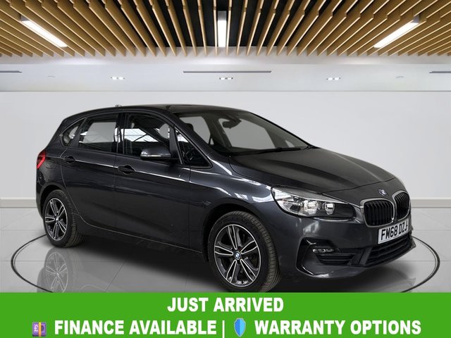 2019 68 BMW 2 SERIES ACTIVE TOURER 2.0 220d Sport MPV 5dr Diesel Auto xDrive Euro 6 (s/s) (190 ps) 