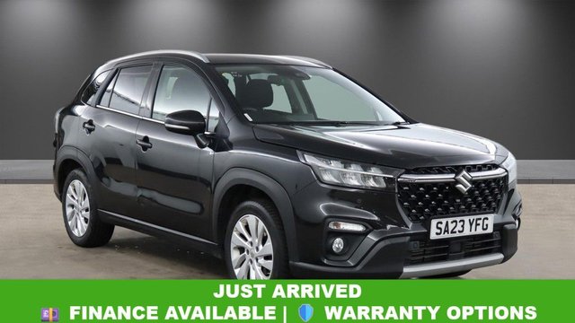 View our Suzuki S-Cross range