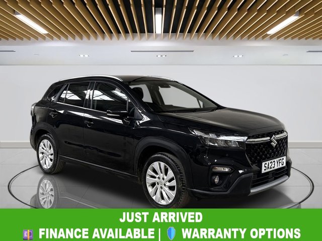 View our Suzuki S-Cross 1.4 Boosterjet MHEV Motion SUV 5dr Petrol Hybrid Manual Euro 6 (s/s) (129 ps)