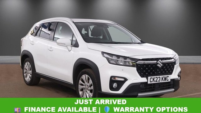 View our Suzuki S-Cross 1.4 Boosterjet MHEV Motion SUV 5dr Petrol Hybrid Manual Euro 6 (s/s) (129 ps)