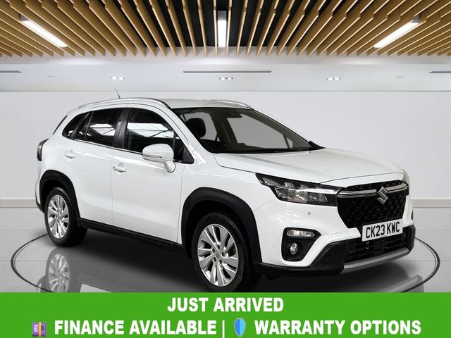 View our Suzuki S-Cross 1.4 Boosterjet MHEV Motion SUV 5dr Petrol Hybrid Manual Euro 6 (s/s) (129 ps)