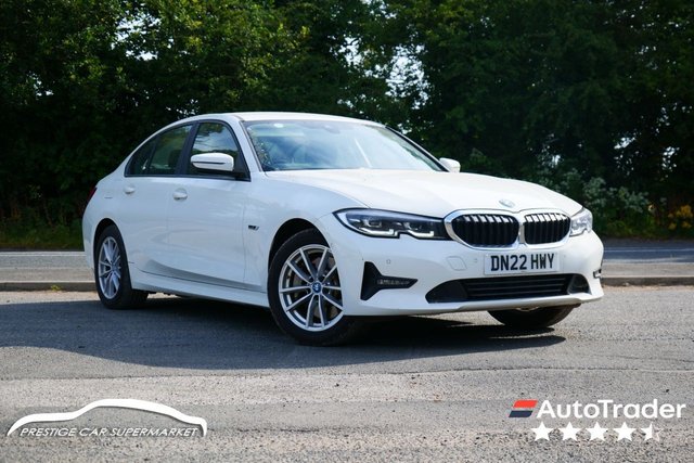 View our BMW 3 Series 2.0 330e 12kWh SE Pro Saloon 4dr Petrol Plug-in Hybrid Auto Euro 6 (s/s) (292 ps)