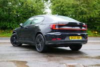 USED 2023 23 POLESTAR POLESTAR 2 Single Motor 78kWh Long Range Fastback 5dr Electric Auto FWD (231 ps) SPACE BLACK METALLIC PAINTWORK + SURROUND CAMERA + ADAPTIVE CRUISE