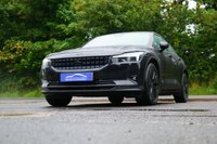USED 2023 23 POLESTAR POLESTAR 2 Single Motor 78kWh Long Range Fastback 5dr Electric Auto FWD (231 ps) SPACE BLACK METALLIC PAINTWORK + SURROUND CAMERA + ADAPTIVE CRUISE
