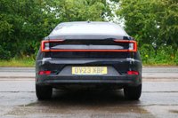 USED 2023 23 POLESTAR POLESTAR 2 Single Motor 78kWh Long Range Fastback 5dr Electric Auto FWD (231 ps) SPACE BLACK METALLIC PAINTWORK + SURROUND CAMERA + ADAPTIVE CRUISE
