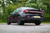 USED 2023 23 POLESTAR POLESTAR 2 Single Motor 78kWh Long Range Fastback 5dr Electric Auto FWD (231 ps) SPACE BLACK METALLIC PAINTWORK + SURROUND CAMERA + ADAPTIVE CRUISE