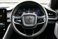 USED 2023 23 POLESTAR POLESTAR 2 Single Motor 78kWh Long Range Fastback 5dr Electric Auto FWD (231 ps) SPACE BLACK METALLIC PAINTWORK + SURROUND CAMERA + ADAPTIVE CRUISE