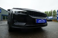 USED 2023 23 POLESTAR POLESTAR 2 Single Motor 78kWh Long Range Fastback 5dr Electric Auto FWD (231 ps) SPACE BLACK METALLIC PAINTWORK + SURROUND CAMERA + ADAPTIVE CRUISE