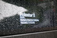 USED 2023 23 POLESTAR POLESTAR 2 Single Motor 78kWh Long Range Fastback 5dr Electric Auto FWD (231 ps) SPACE BLACK METALLIC PAINTWORK + SURROUND CAMERA + ADAPTIVE CRUISE