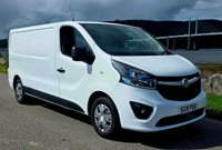 USED 2019 19 VAUXHALL VIVARO 1.6 CDTi 2900 Sportive Panel Van 5dr Diesel Manual L2 H1 Euro 6 (120 ps) 1 OWNER  