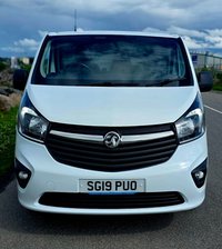 USED 2019 19 VAUXHALL VIVARO 1.6 CDTi 2900 Sportive Panel Van 5dr Diesel Manual L2 H1 Euro 6 (120 ps) 1 OWNER  