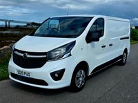 USED 2019 19 VAUXHALL VIVARO 1.6 CDTi 2900 Sportive Panel Van 5dr Diesel Manual L2 H1 Euro 6 (120 ps) 1 OWNER  