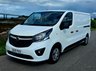 USED 2019 19 VAUXHALL VIVARO 1.6 CDTi 2900 Sportive Panel Van 5dr Diesel Manual L2 H1 Euro 6 (120 ps) 1 OWNER  