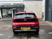 USED 2023 23 HYUNDAI BAYON 1.0 T-GDi MHEV SE Connect SUV 5dr Petrol Hybrid Manual Euro 6 (s/s) (100 ps) ***ONE OWNER + REVERSE CAMERA + BIG WARRANTY*** (1Owner,Camera,ApplePlay,ParkAid,Cruise,FSH,4K!)