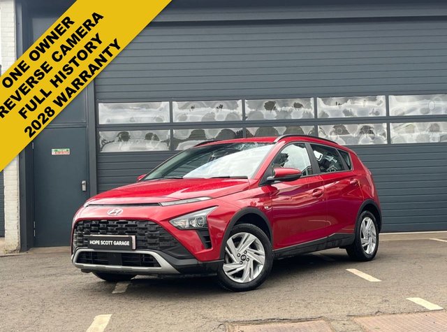 View our Hyundai Bayon 1.0 T-GDi MHEV SE Connect SUV 5dr Petrol Hybrid Manual Euro 6 (s/s) (100 ps) ***ONE OWNER + REVERSE CAMERA + BIG WARRANTY***