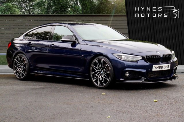 View our BMW 4 Series Gran Coupe 2.0 420d M Sport Hatchback 5dr Diesel Auto Euro 6 (s/s) (190 ps)