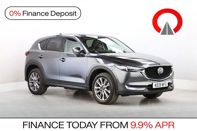 View our Mazda CX-5 2.2 SKYACTIV-D Sport Nav+ SUV 5dr Diesel Manual Euro 6 (s/s) (150 ps)
