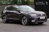 USED 2017 VOLKSWAGEN TIGUAN 2.0 TDI BlueMotion Tech R-Line SUV 5dr Diesel DSG 4Motion Euro 6 (s/s) (190 ps) 