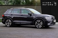 USED 2017 VOLKSWAGEN TIGUAN 2.0 TDI BlueMotion Tech R-Line SUV 5dr Diesel DSG 4Motion Euro 6 (s/s) (190 ps) 