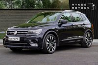 USED 2017 VOLKSWAGEN TIGUAN 2.0 TDI BlueMotion Tech R-Line SUV 5dr Diesel DSG 4Motion Euro 6 (s/s) (190 ps) 