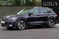 USED 2017 VOLKSWAGEN TIGUAN 2.0 TDI BlueMotion Tech R-Line SUV 5dr Diesel DSG 4Motion Euro 6 (s/s) (190 ps) 
