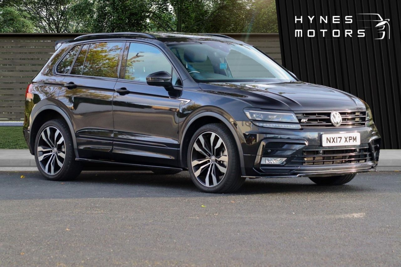 2017 VOLKSWAGEN TIGUAN