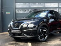 USED 2023 23 NISSAN JUKE 1.0 DIG-T N-Connecta SUV 5dr Petrol Manual Euro 6 (s/s) (114 ps) ***ONE OWNER + CAMERA + NAV + CRUISE+ APPLE PLAY*** (1Owner,Camera,Nav,ApplePlay,Cruise,FSH,9K!)