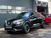 USED 2023 23 NISSAN JUKE 1.0 DIG-T N-Connecta SUV 5dr Petrol Manual Euro 6 (s/s) (114 ps) ***ONE OWNER + CAMERA + NAV + CRUISE+ APPLE PLAY*** (1Owner,Camera,Nav,ApplePlay,Cruise,FSH,9K!)