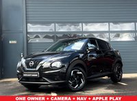 USED 2023 23 NISSAN JUKE 1.0 DIG-T N-Connecta SUV 5dr Petrol Manual Euro 6 (s/s) (114 ps) ***ONE OWNER + CAMERA + NAV + CRUISE+ APPLE PLAY*** (1Owner,Camera,Nav,ApplePlay,Cruise,FSH,9K!)