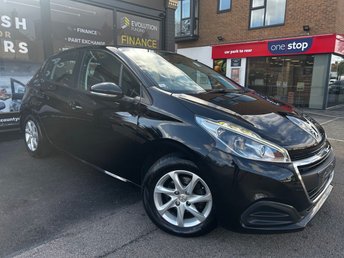 2016 PEUGEOT 208 1.0 PureTech Active Hatchback 5dr Petrol Manual Euro 6 (68 ps) &pound;4495.00