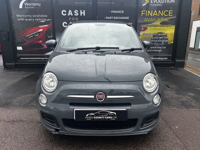 View our FIAT 500