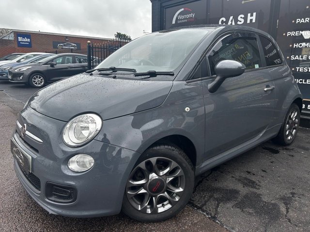 View our FIAT 500