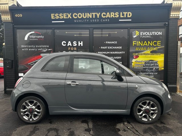 View our FIAT 500