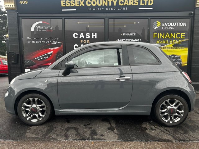 View our FIAT 500