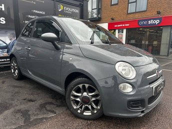 2013 FIAT 500 1.2 S Hatchback 3dr Petrol Manual Euro 5 (s/s) (69 bhp) &pound;3695.00