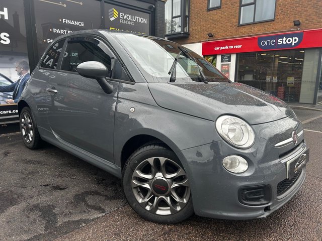 View our FIAT 500
